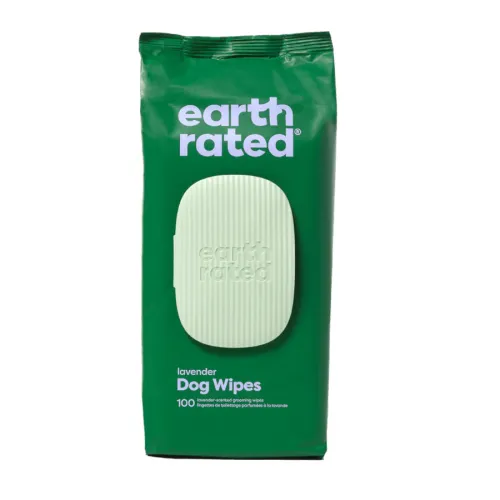 Earth Rated Toallitas Húmedas Lavanda para perros