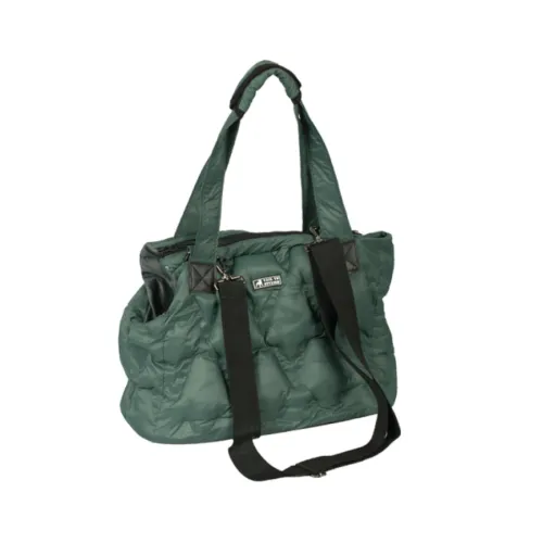 Outech Cartera Transportadora Verde para perros y gatos