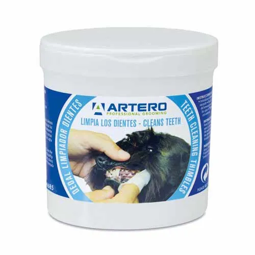 Artero Dedal Cepillo de Dientes para perros y gatos