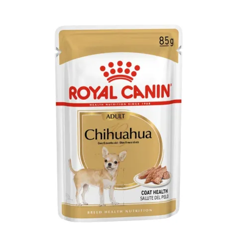 Royal Canin Adult Chihuahua paté en sobre para perros