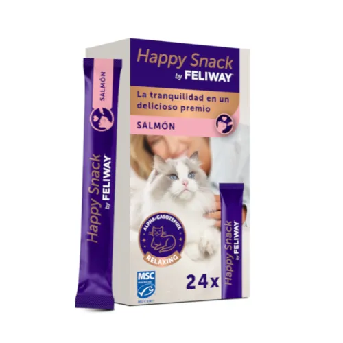 Feliway Ceva Happy Snacks Salmón para gatos