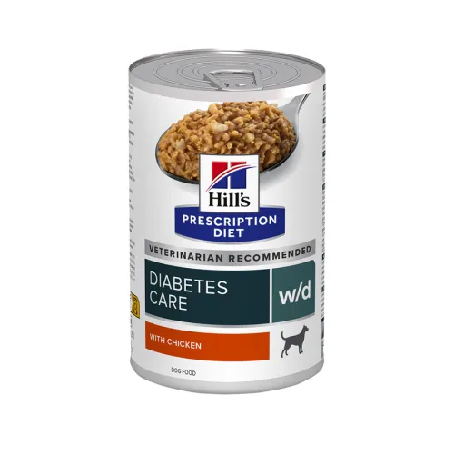 Hills Prescription Diet Digestion Weight w/d Pollo lata para perros
