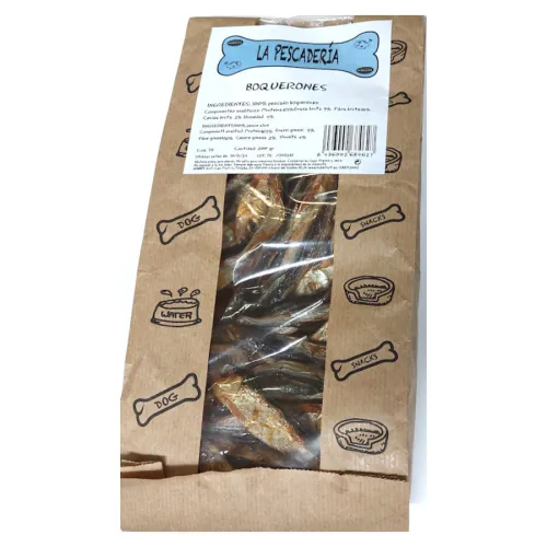 Hobbitalf La Pescadería Boquerones para perros