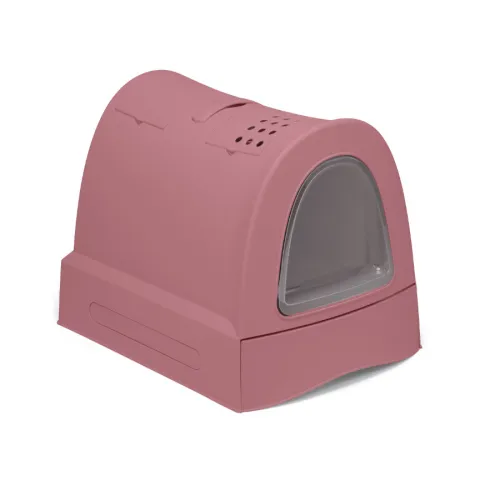 Imac Zuma Arenero Rosa para gatos