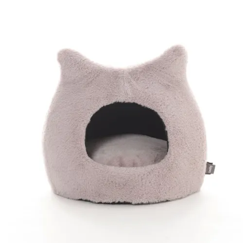 Leeby Iglú Anti Estrés Rosa para gatos