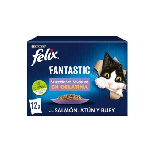 Felix Fantastic Selecciones Favoritas sobres en gelatina