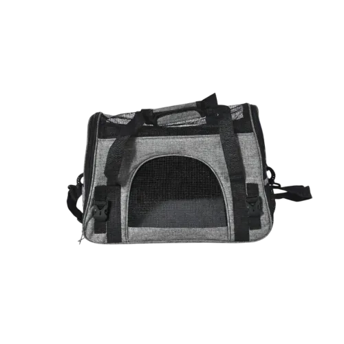 TK Pet Bolso Transportín Gris para perros