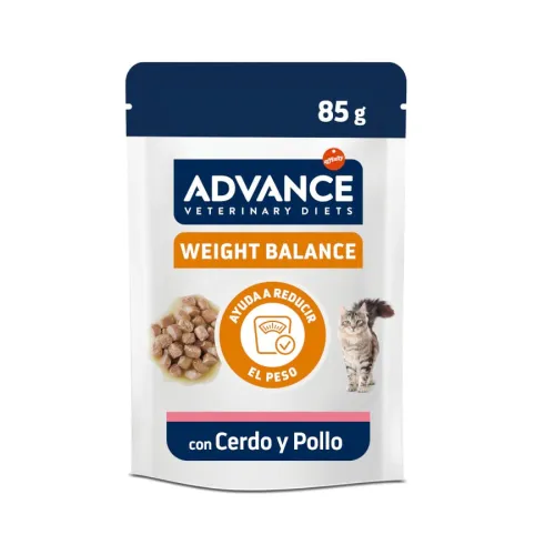 Advance Veterinary Diets Weight Balance Sobre para gatos