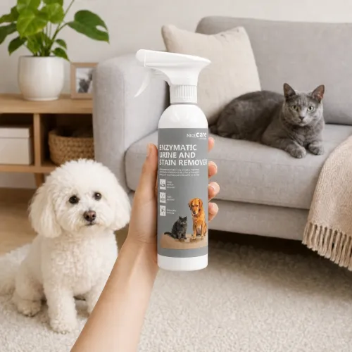 Nice Care Detergente Eliminador Orines y Manchas para perros y gatos