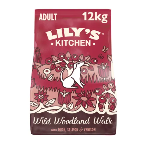 Lilys Kitchen Adult Pato Salmón y Ciervo pienso para perros