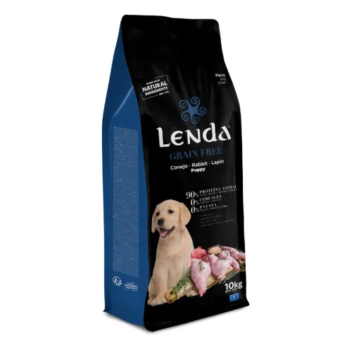 Lenda Grain Free Conejo puppy pienso para perros