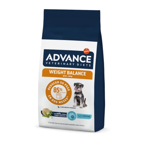 Advance Veterinary Diets Weight Balance Mini pienso para perros