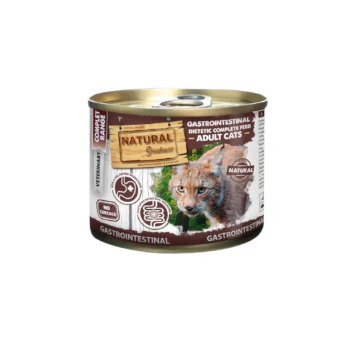 Natural Greatness Gastrointestinal Pavo Comida Húmeda para gatos