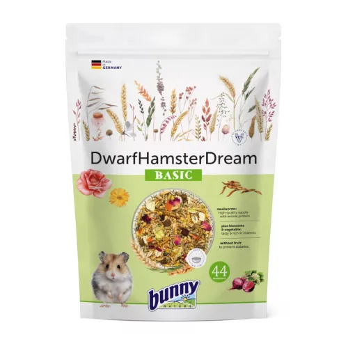 Bunny Dream Basic Alimento Nutricional Básico para hámster enanos.