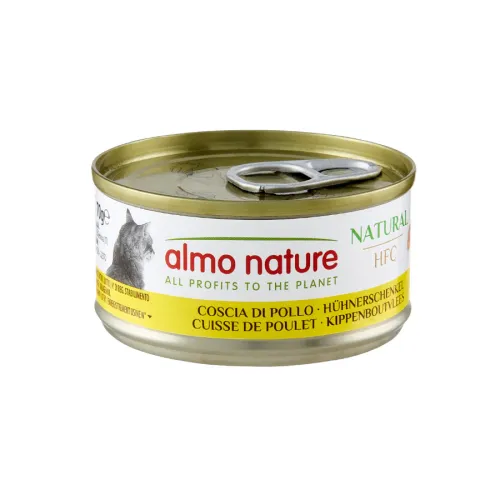 Almo Nature HFC Muslo de Pollo lata para gatos