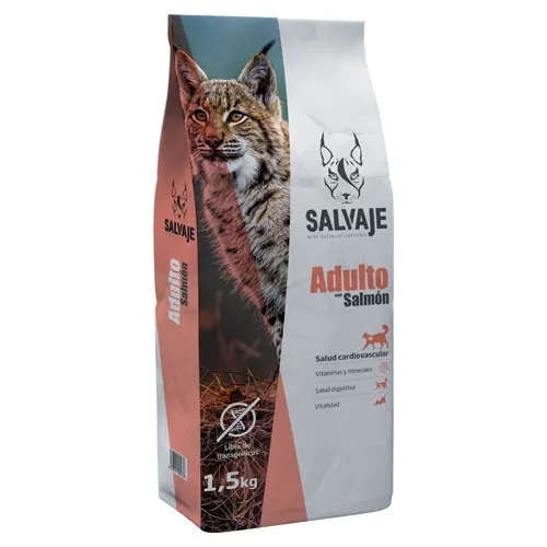 Salvaje Original Adulto Salmón pienso para gatos
