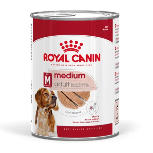 Royal Canin Medium Adult Paté lata para perros