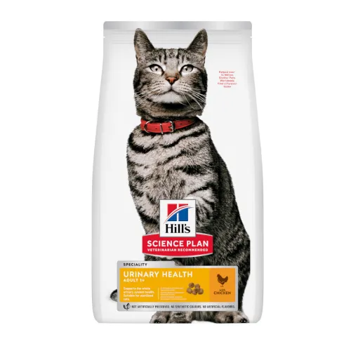 Hills Urinary Pollo pienso para gatos