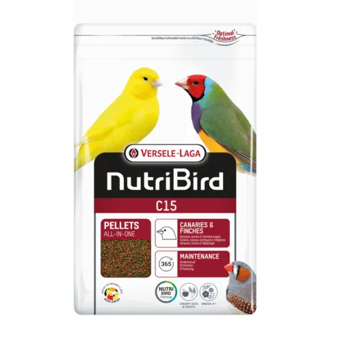 Versele-Laga NutriBird C15 pienso para canarios y fringílidos
