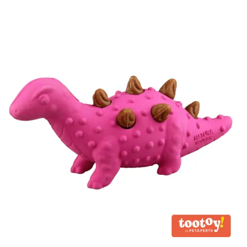 Tootoy! Chew Dino Treat mordedor portasnacks para perros