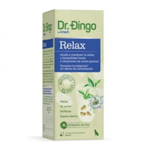 Dr. Dingo Relax Líquido para el Estrés Ocasional del perro