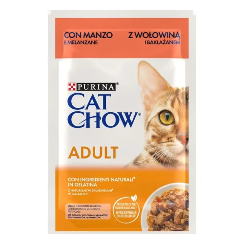 Cat Chow Buey en Gelatina