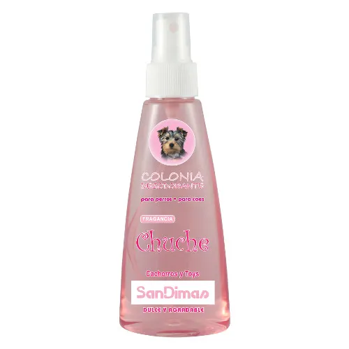 SanDimas Colonia Aroma Chuche para perros