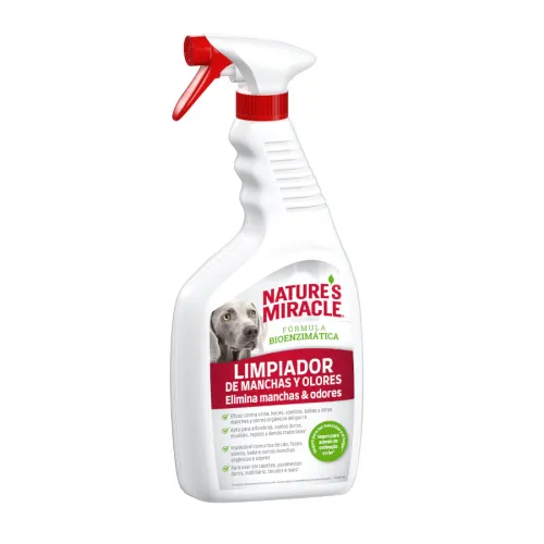 Natures Miracle Limpiador de Manchas y Olores para perros