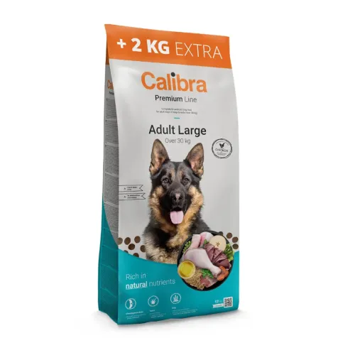 Calibra Premium Line Adult Large Pienso Pollo para perros grandes