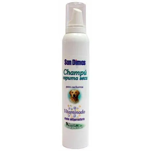 SanDimas Champú Espuma Seca para cachorros