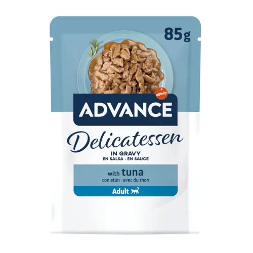 Advance Delicatessen Atún en Salsa Sobres para gatos