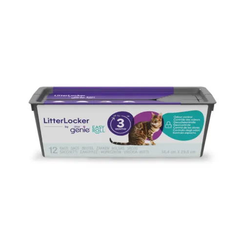 Litter Genie Recambio Bolsas Easy Roll para gatos