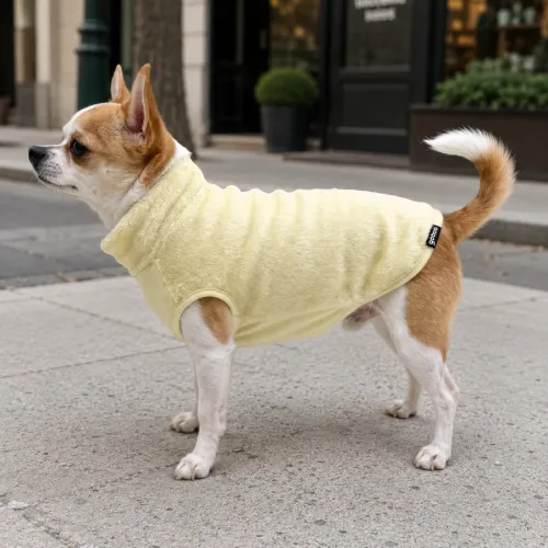 Gotoo Jersey Polar Amarillo para perros