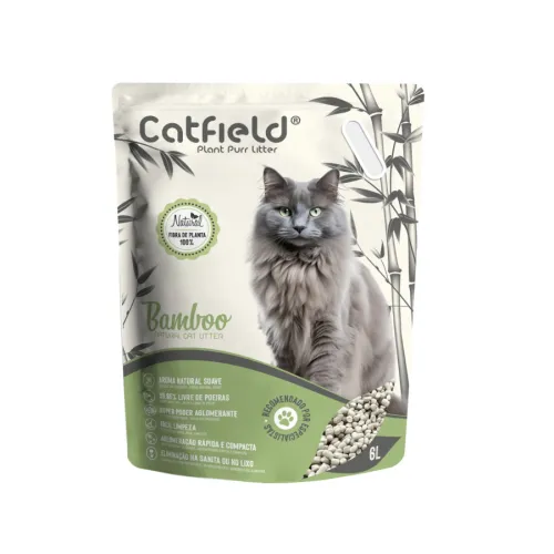 Catfield Arena Bambú Aglomerante Natural para gatos