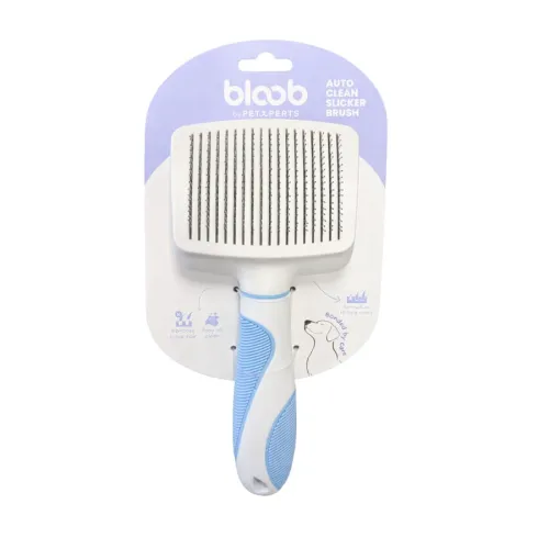 Bloob Cepillo Carda Autolimpiante para perros