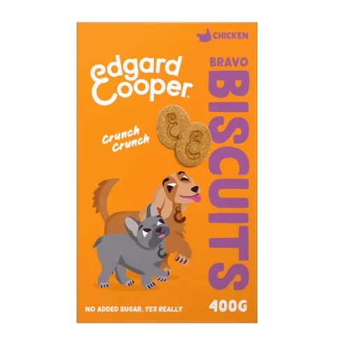 Edgard & Cooper Galletas de Pollo para perros