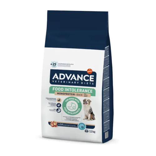 Advance Veterinary Diets Food Intolerance Pienso Pato para perros