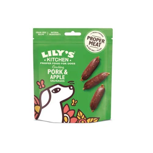 Lilys Kitchen Salchichas Cerdo para perros