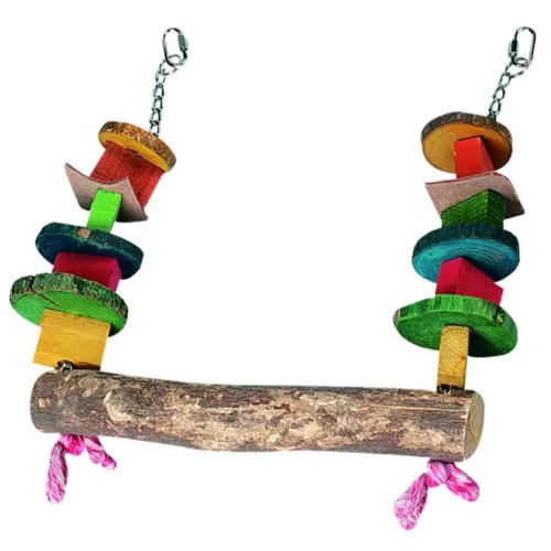 Flamingo Columpio Mezcla Juguete para pájaros