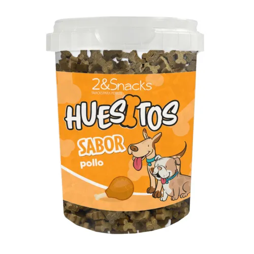 2&Snacks Galletas Pollo para perros