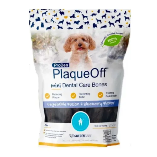Swedencare Plaqueoff Dental Bones Arandanos para perros