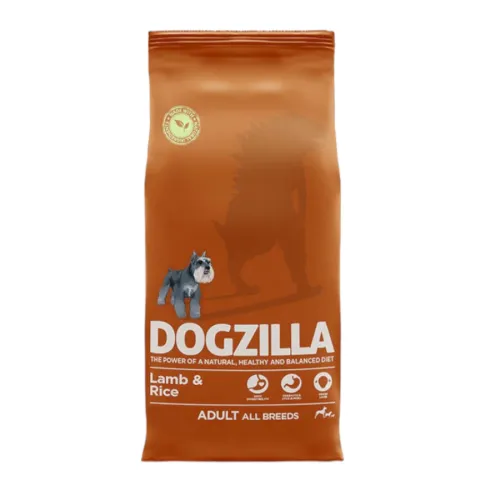 Dogzilla Adult Cordero y Arroz para perros