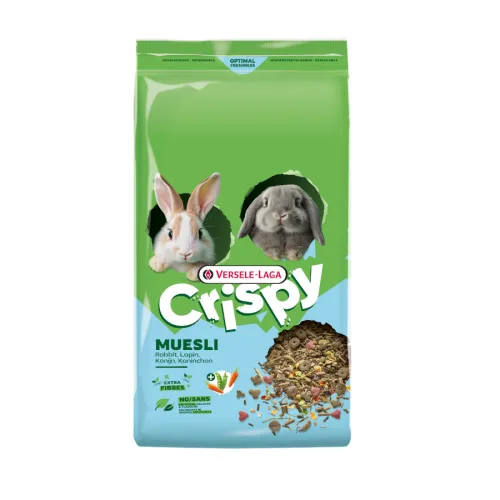Versele-Laga Crispy Pienso Muesli para conejos