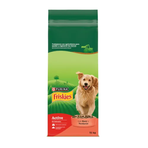 Friskies Active Pienso para perros