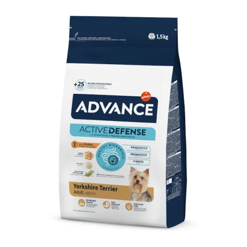 Advance Active Defense Yorkshire Terrier Adult pienso para perros