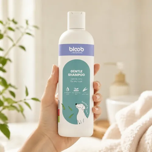 Bloob Champú Piel Sensible Aloe Vera para perrros