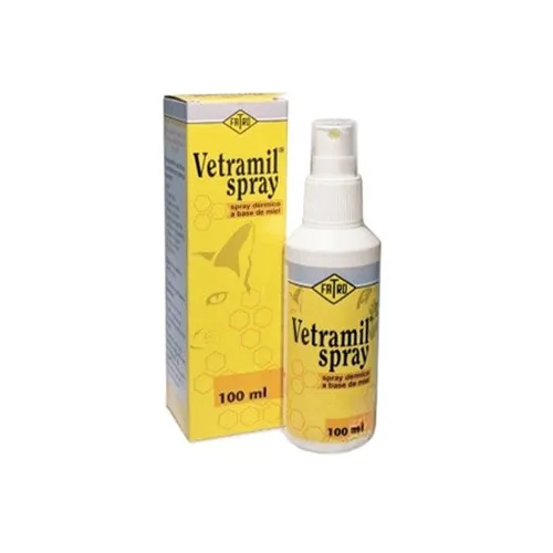 Fatro Vetramil Spray Cicatrizante para perros