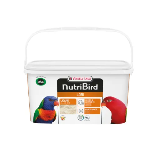 Versele-Laga NutriBird Lori Liquid Polvo para loris y loriinae