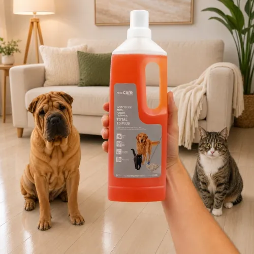 Nice Care Friegasuelos con Insecticida para perros y gatos