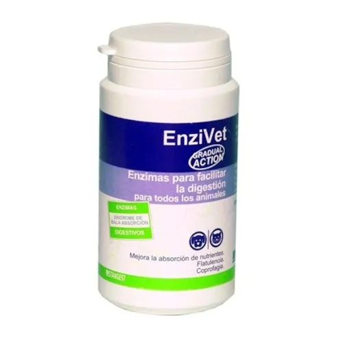 Stangest Enzivet Enzimas Digestivas para perros y gatos